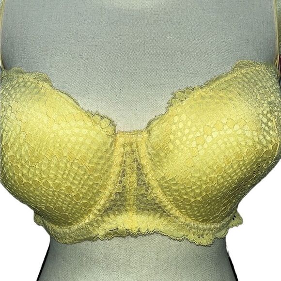 Ashley Stewart Convertible Lace Underwire Bra - Picture 3 of 14